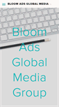 Mobile Screenshot of bloomads.com